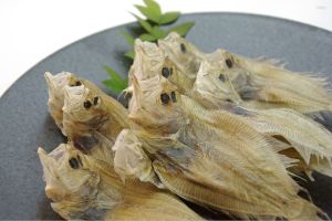 でびら鰈の干物